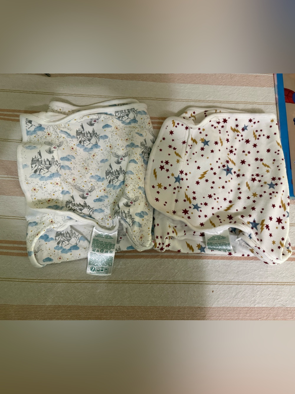 aden + anais Harry Potter Velcro Sleepsacks